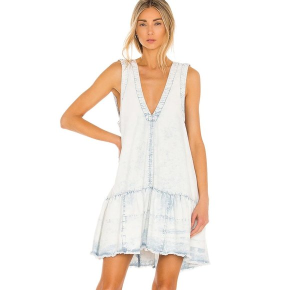 Free People Sunspray Denim Dress - Picture 7 of 16